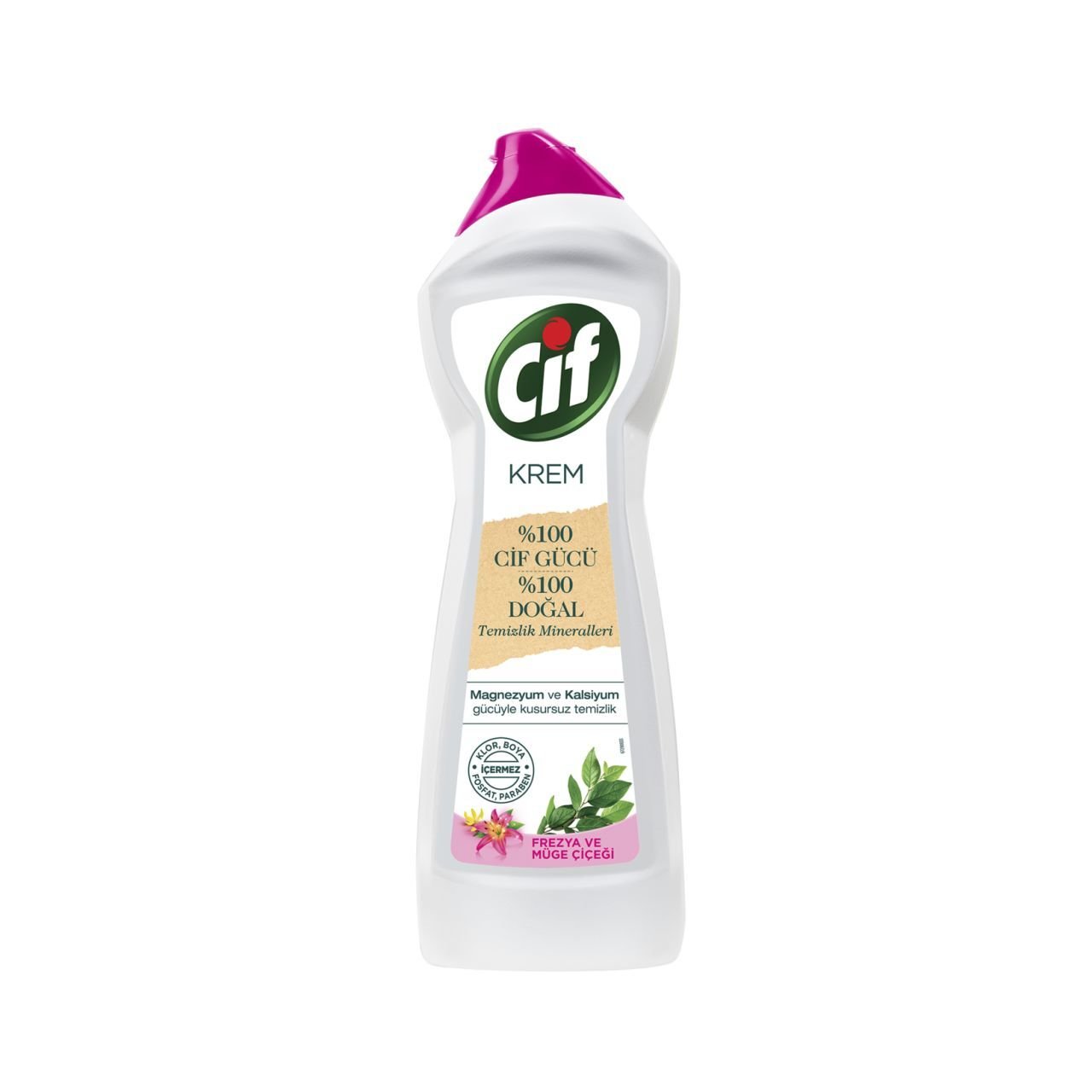 Cif Krem Temizleyici Frezya ve Müge Çiçeği 750 ml
