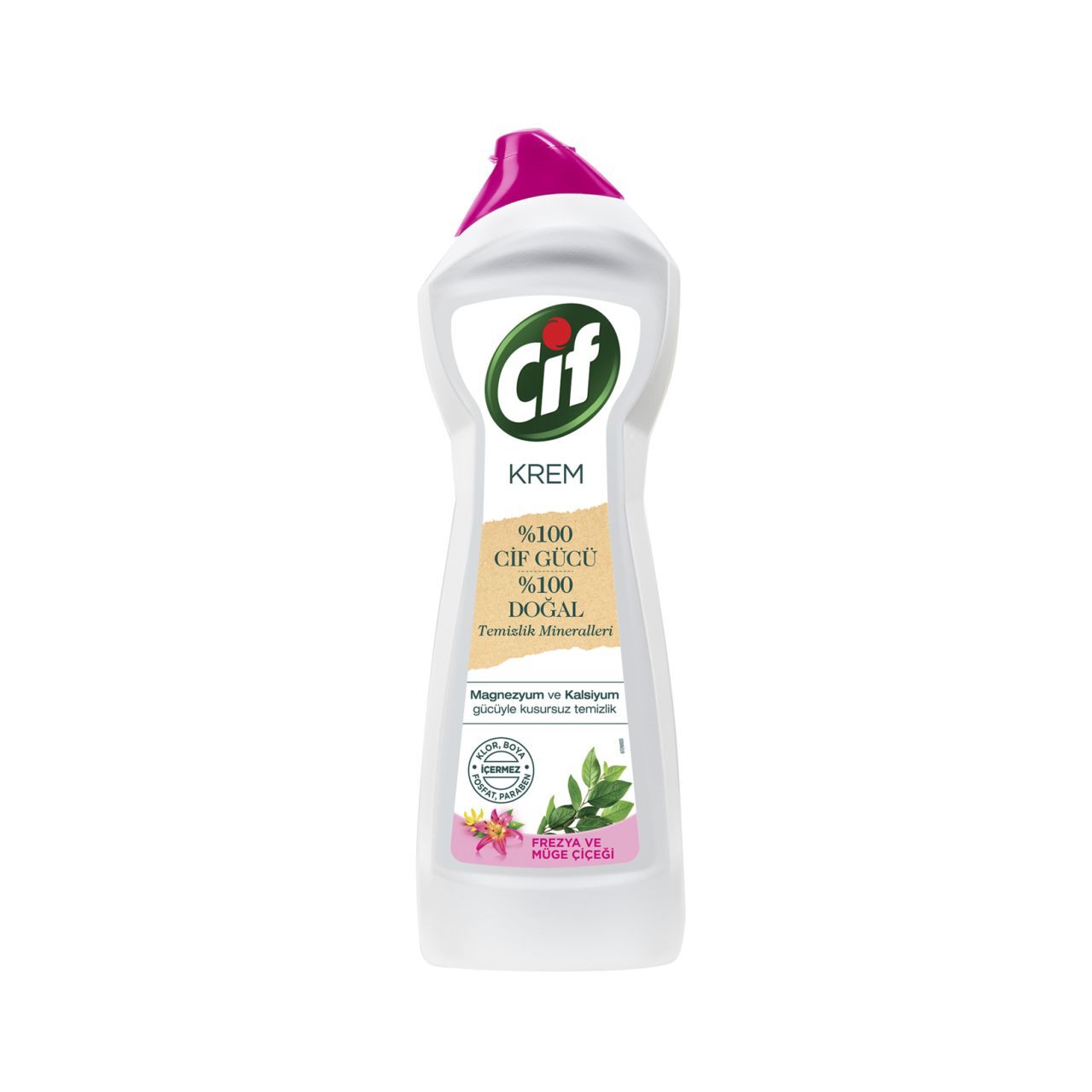 Cif Krem Temizleyici Frezya ve Müge Çiçeği 750 ml