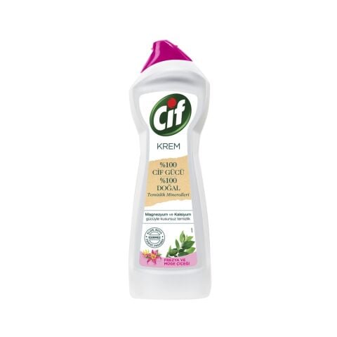 Cif Krem Temizleyici Frezya ve Müge Çiçeği 750 ml