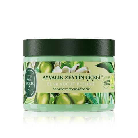 Eyüp Sabri Tuncer El ve Vücut Peelingi Ayvalık Zeytin Çiçeği 400 gr