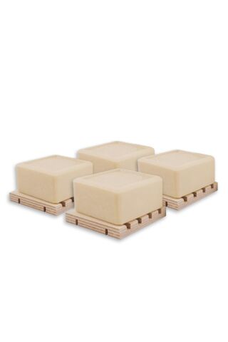 Eyüp Sabri Tuncer Eşek Sütlü Katı Sabun 150 gr x 4