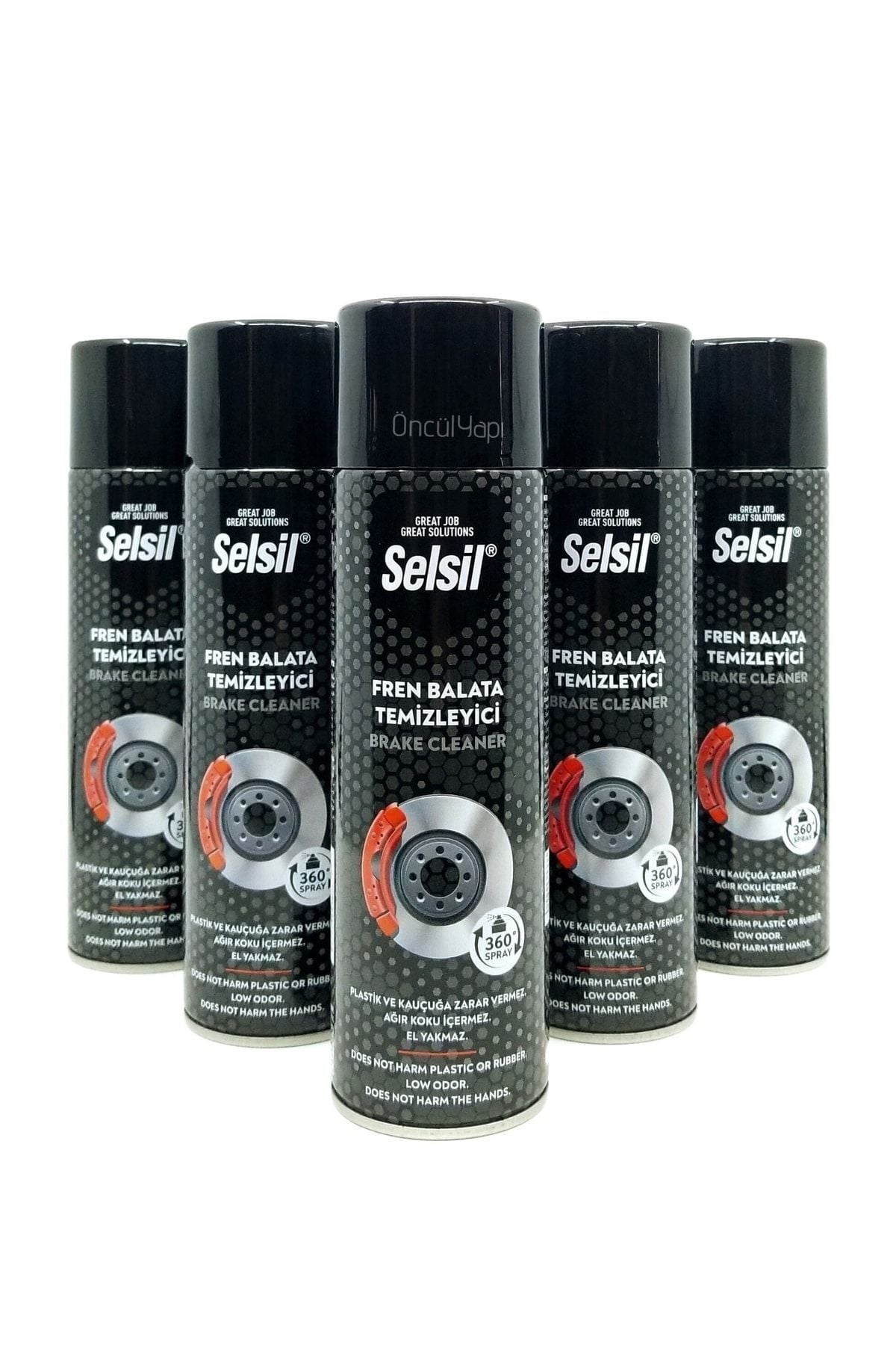 Selsil Fren Balata Temizleme Spreyi 500ml 24 Adet