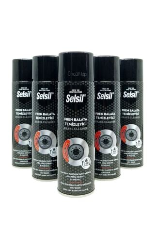 Selsil Fren Balata Temizleme Spreyi 500ml 24 Adet
