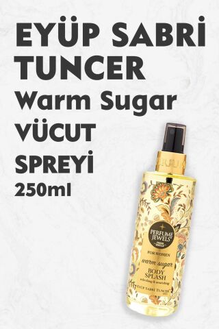 Eyüp Sabri Tuncer Pj Body Splash Warm Sugar 250 ml