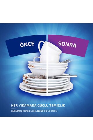 Finish Hepsi Bir Arada Bulaşık Makinesi Deterjanı Tableti 70 Yıkama