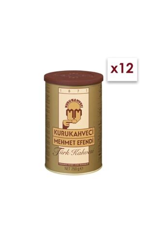 Mehmet Efendi Türk Kahvesi 250 Gr x 12