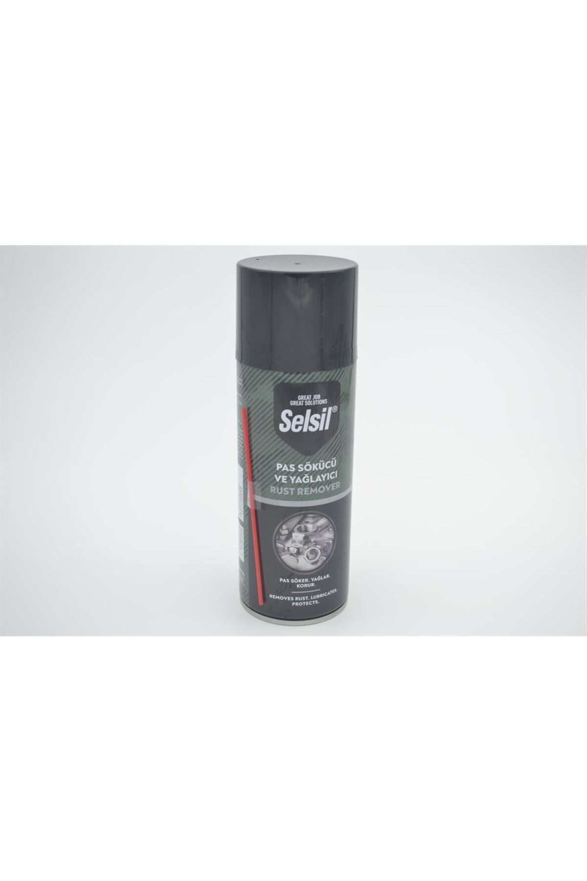 Selsil Pas Sökücü Ve Yağlayıcı 400 Ml