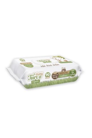 Baby Turco Doğadan Islak Bebek Havlusu Zeytinyağlı 90lı