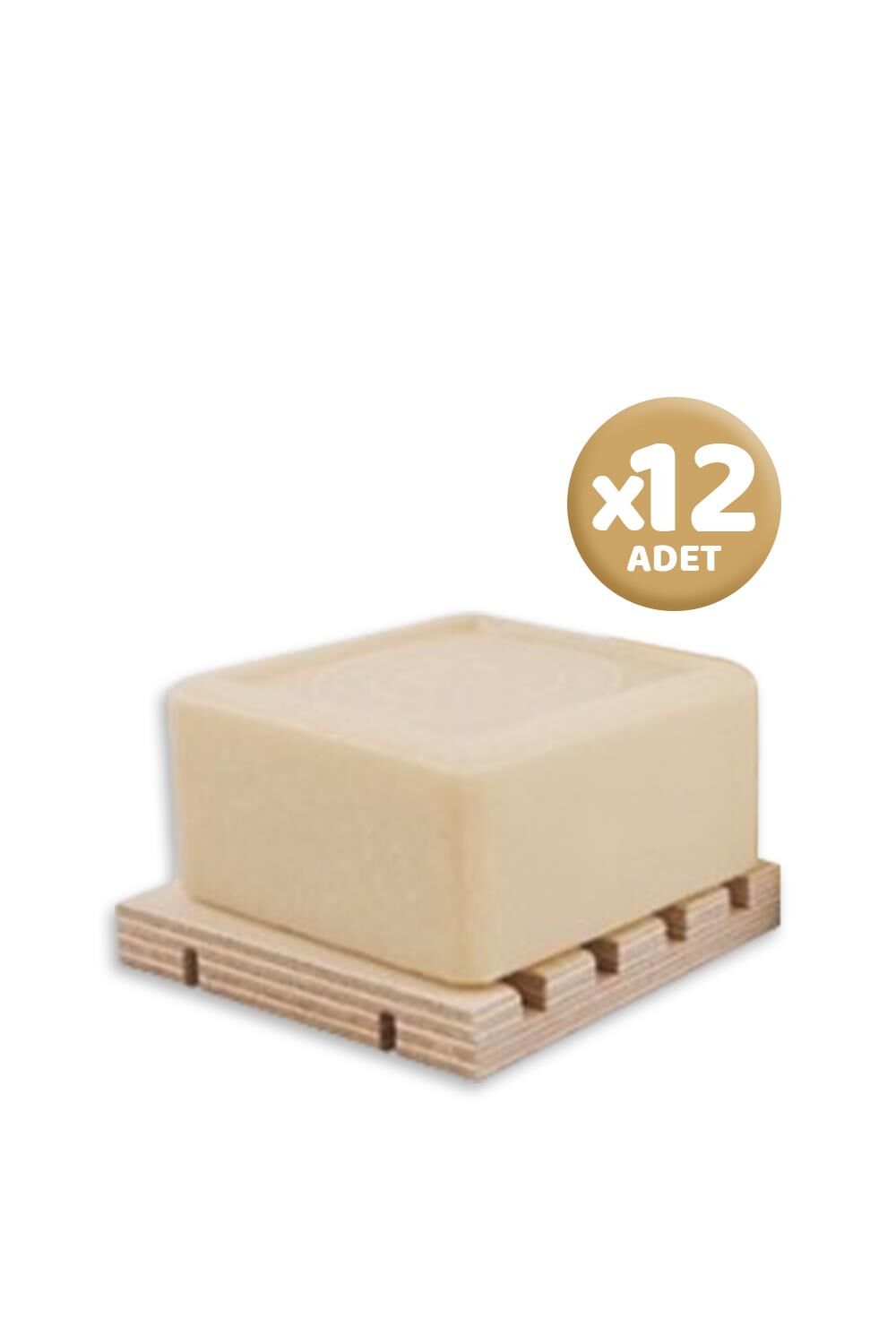 Eyüp Sabri Tuncer Eşek Sütlü Katı Sabun 150 gr x 12