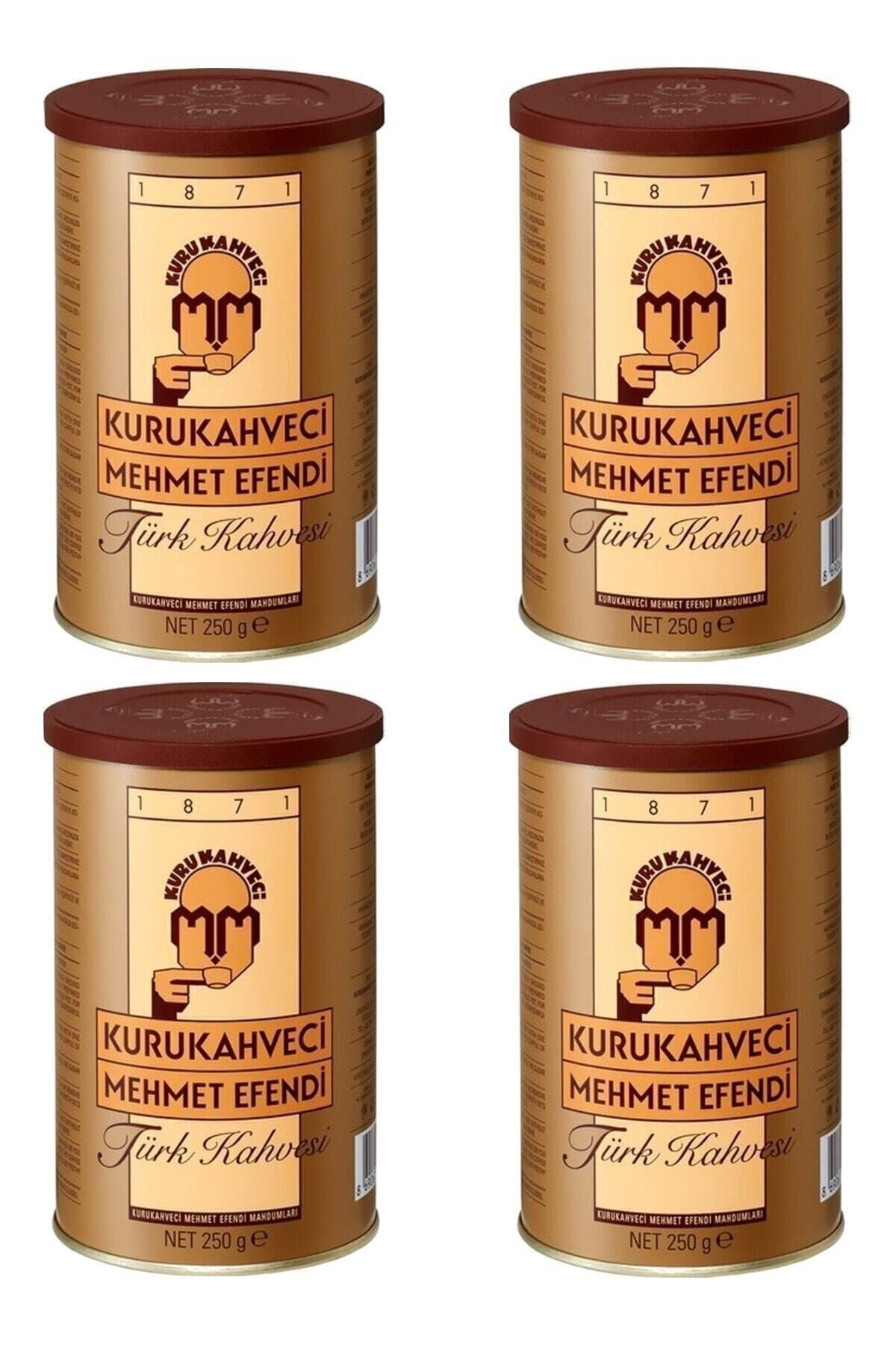 Mehmet Efendi Türk Kahvesi 250 Gr x 4