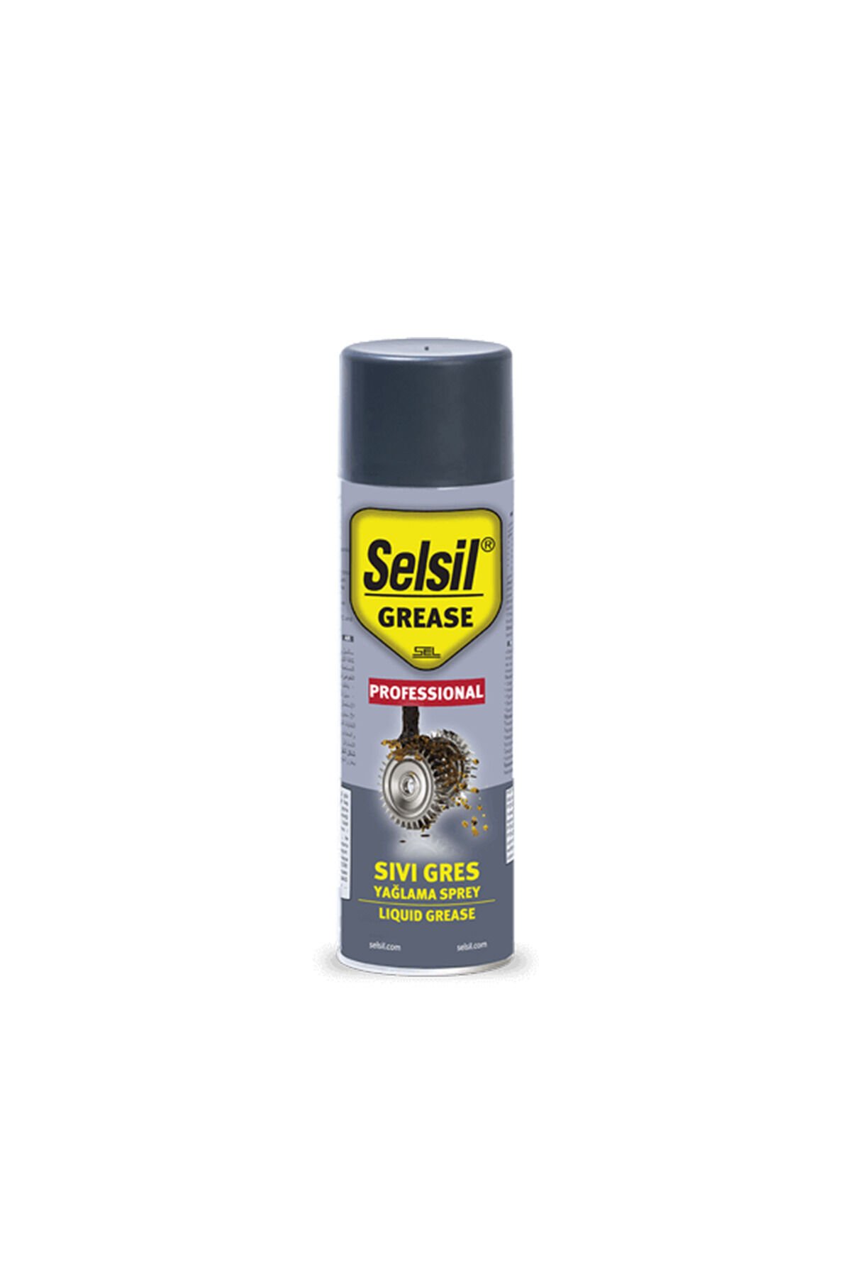Selsil Sıvı Gres Yağlama Spreyi 500 ml