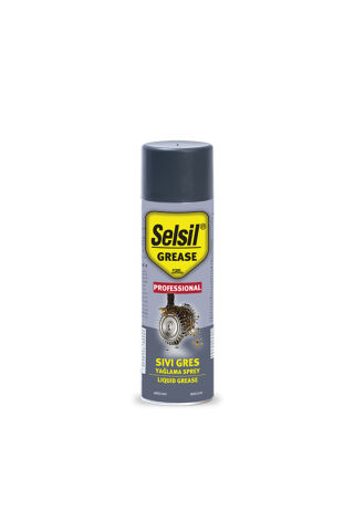 Selsil Sıvı Gres Yağlama Spreyi 500 ml