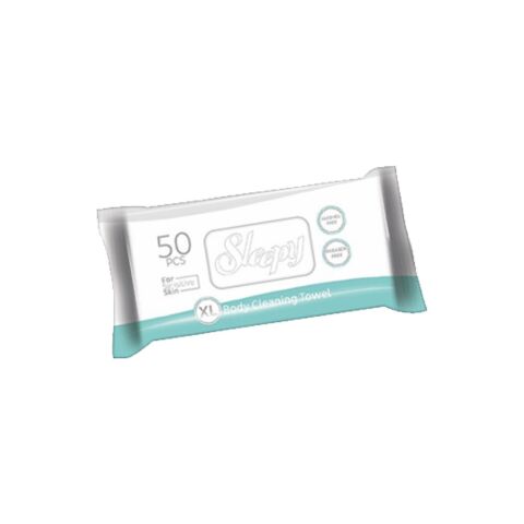 Sleepy Xl Hasta Vücut Temizleme Mendili 50X6=300 Adet