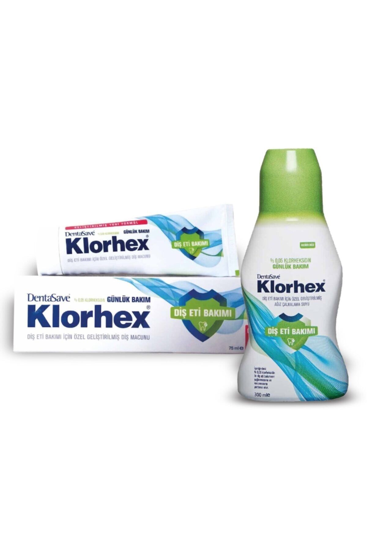 Dentasave Klorhex Diş Macunu ve Ağız Çalkalama Suyu Günlük Bakım