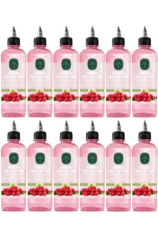 Frambuazlı Sirke & Saç Toniği 500 ml x 12