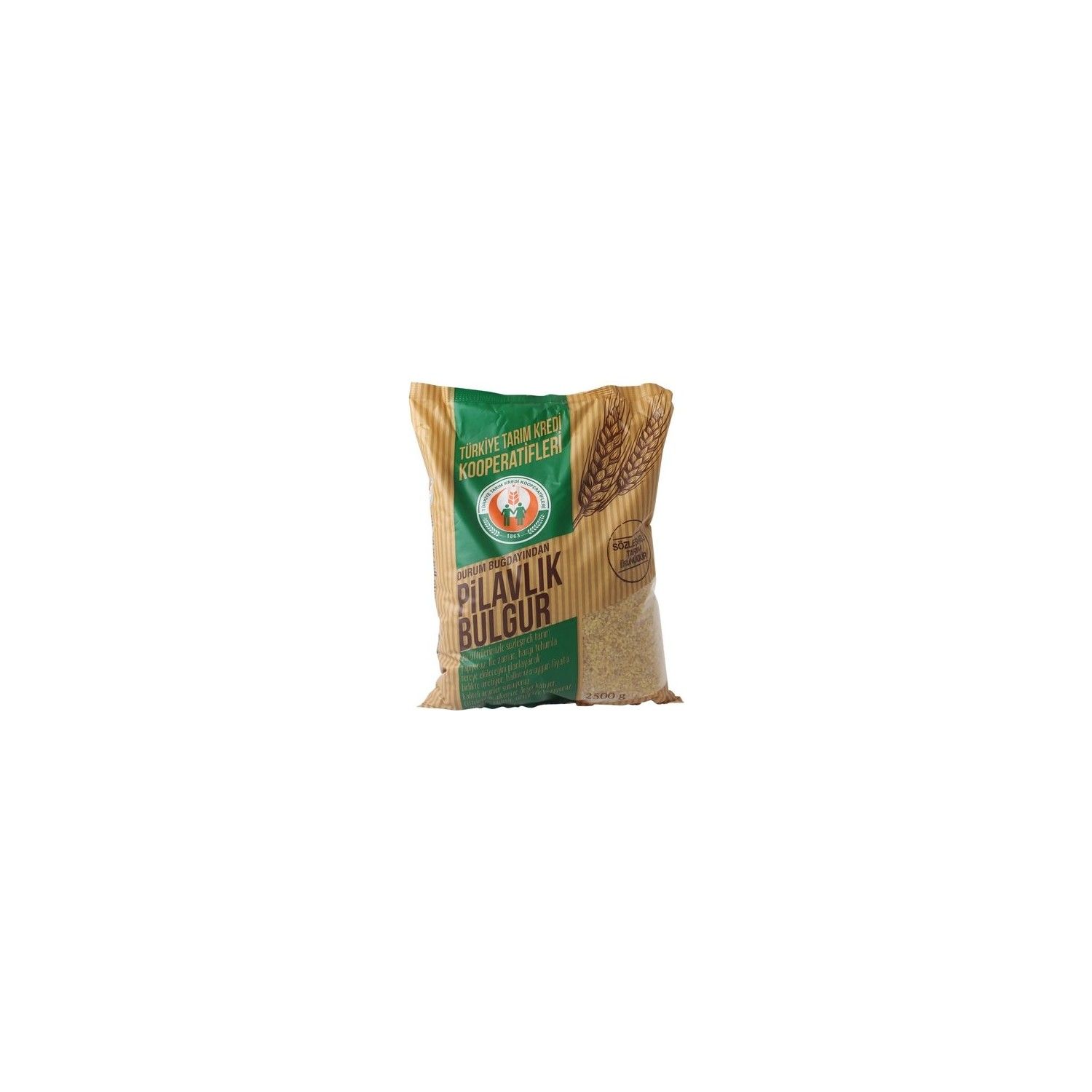 Tarım Kredi Birlik Pilavlık Bulgur 2.5 kg