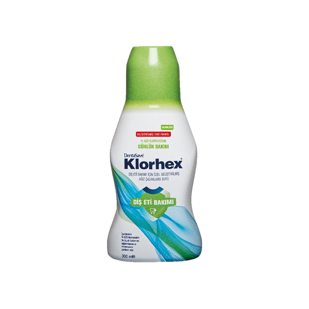Dentasave Klorhex Günlük Bakım Ağız Çalkalama Suyu 300 ml