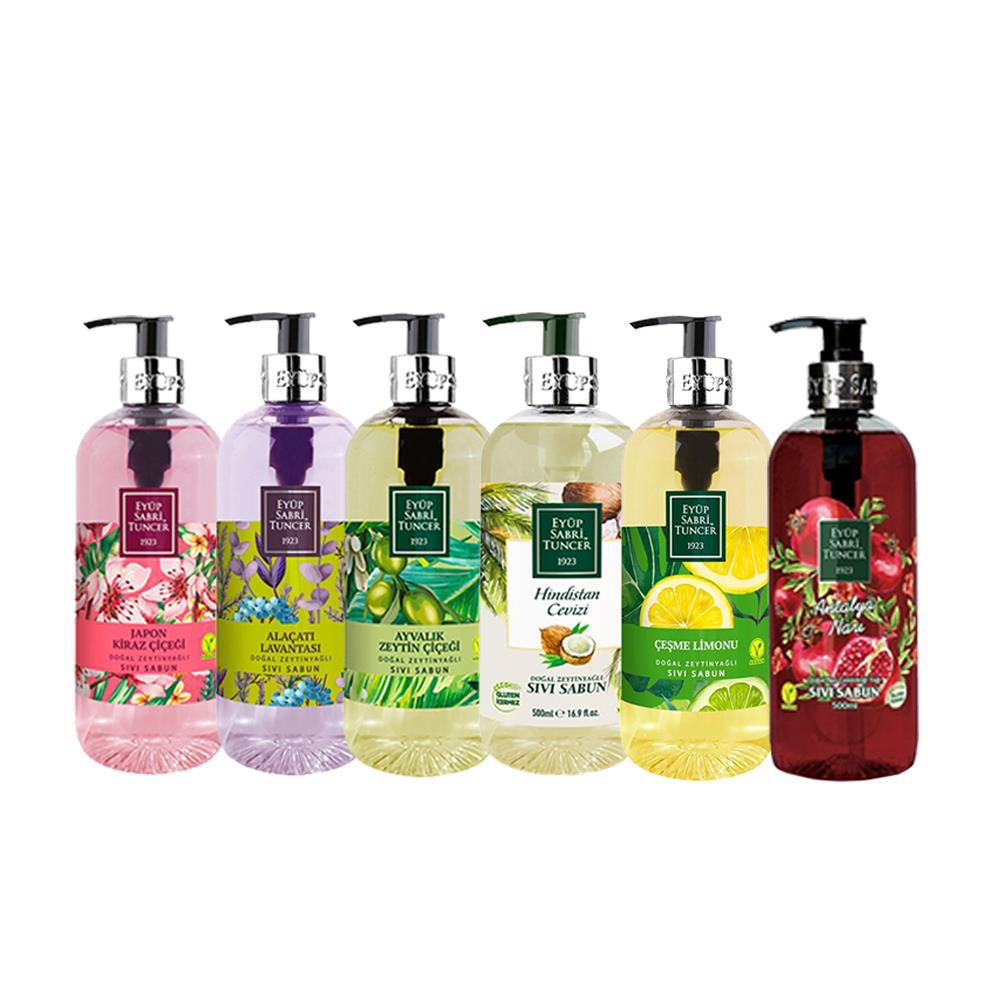 Eyüp Sabri Tuncer Düvenci Toptan Sıvı Sabun 500 ml 6 Adet