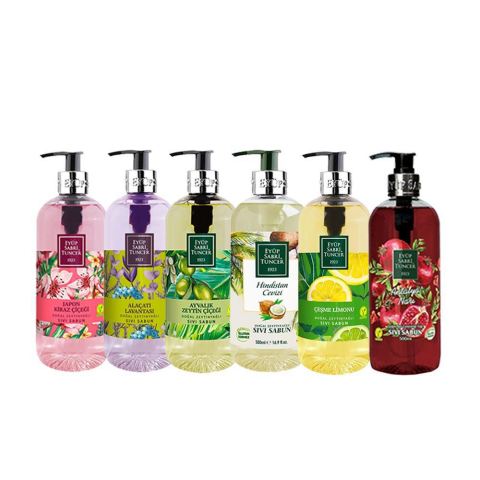 Eyüp Sabri Tuncer Düvenci Toptan Sıvı Sabun 500 ml 6 Adet