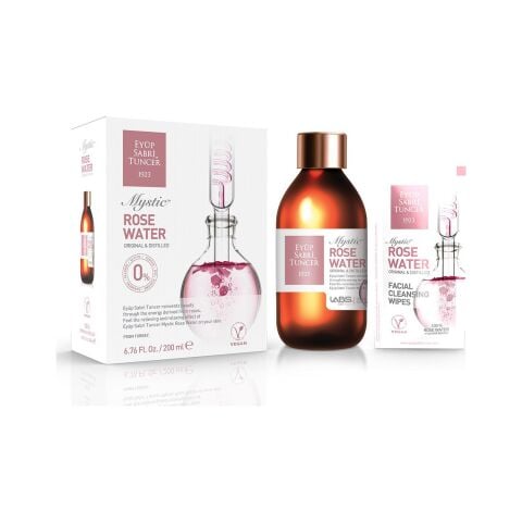 Eyüp Sabri Tuncer Mistik Gül Suyu Cam Şişe 200 ml