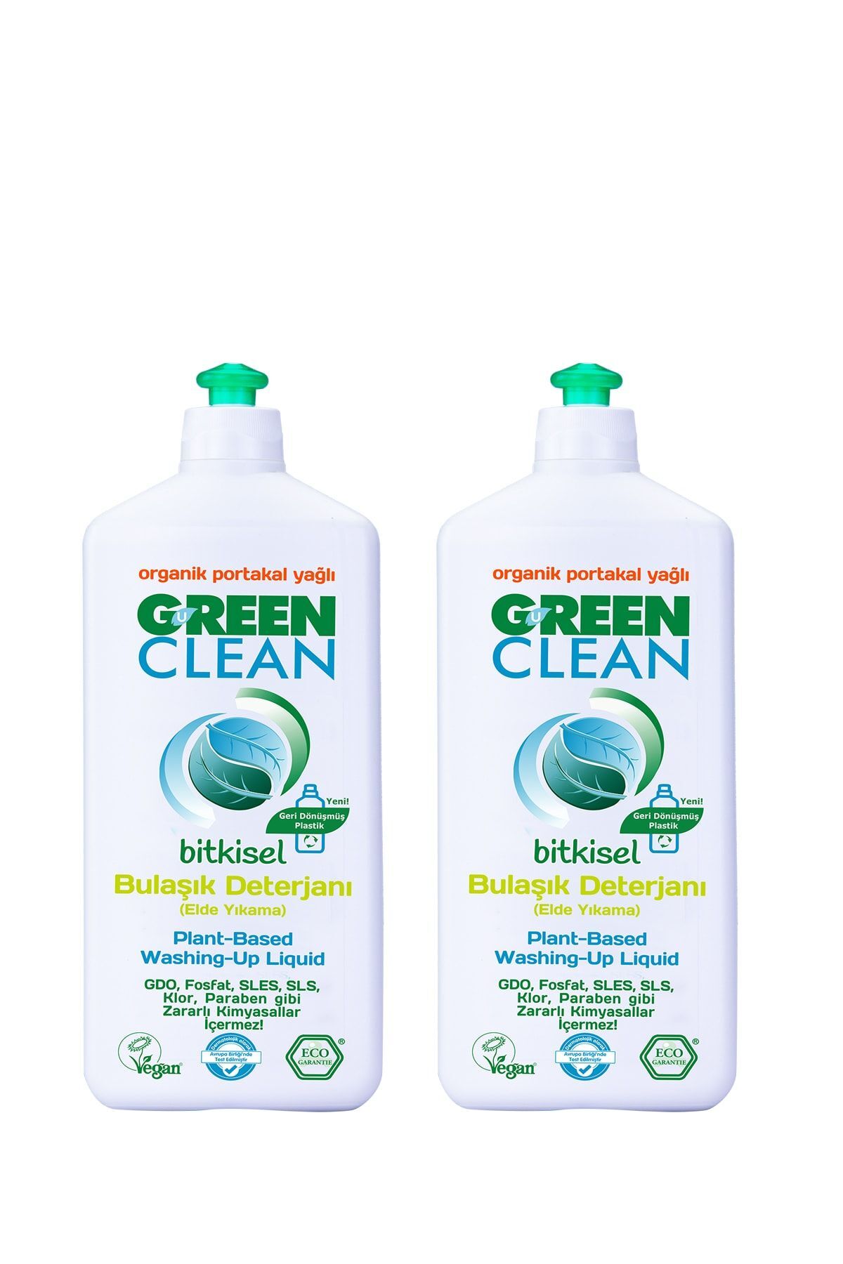 Bulaşık Deterjanı 730 ml 2'li Set