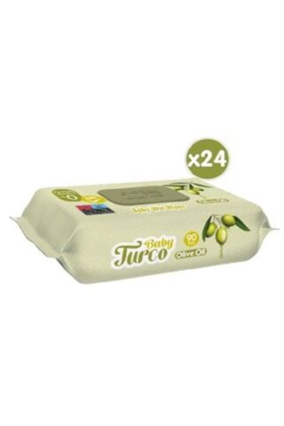 Baby Turco Islak Mendil Zeytinyağlı 24x90