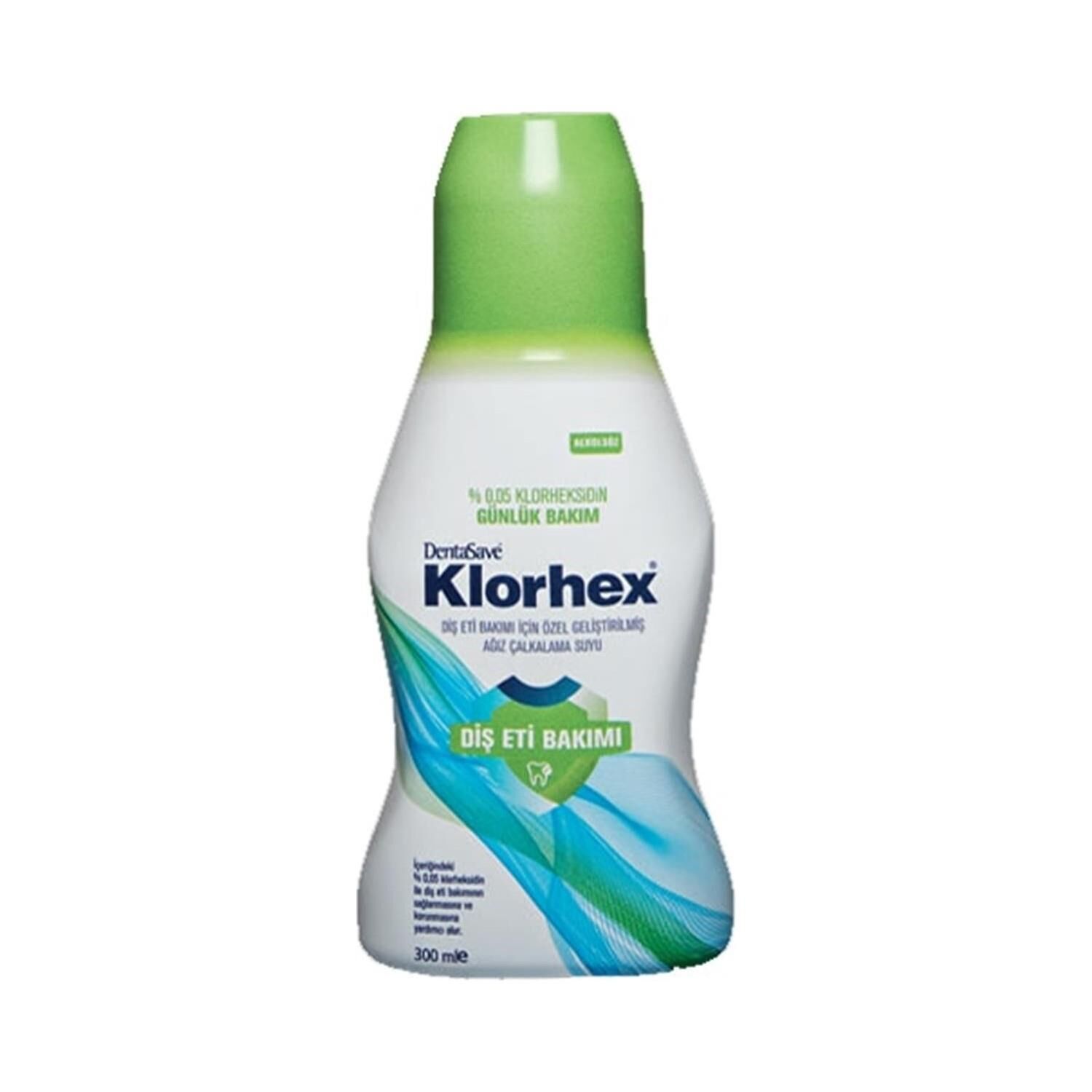 Dentasave Klorhex Günlük Bakım Ağız Çalkalama Suyu 300 ml