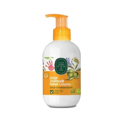 Eyüp Sabri Tuncer Doğal Zeytinyağlı Bebek Losyonu 280 ml