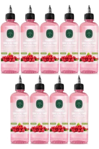 Eyüp Sabri Tuncer Saç Toniği 500ml Frambuazlı Sirkeli (9 LU SET)