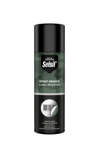 Selsil Etiket Sökücü Sprey