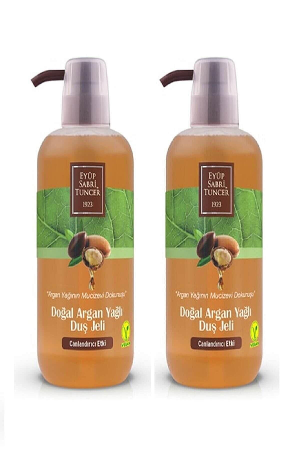 Eyüp Sabri Tuncer Doğal Argan Yağlı Duş Jeli 600 ML x 2