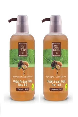 Eyüp Sabri Tuncer Doğal Argan Yağlı Duş Jeli 600 ML x 2