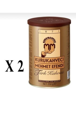 Kurukahveci Mehmet Efendi Türk Kahvesi 250 Gr x 2