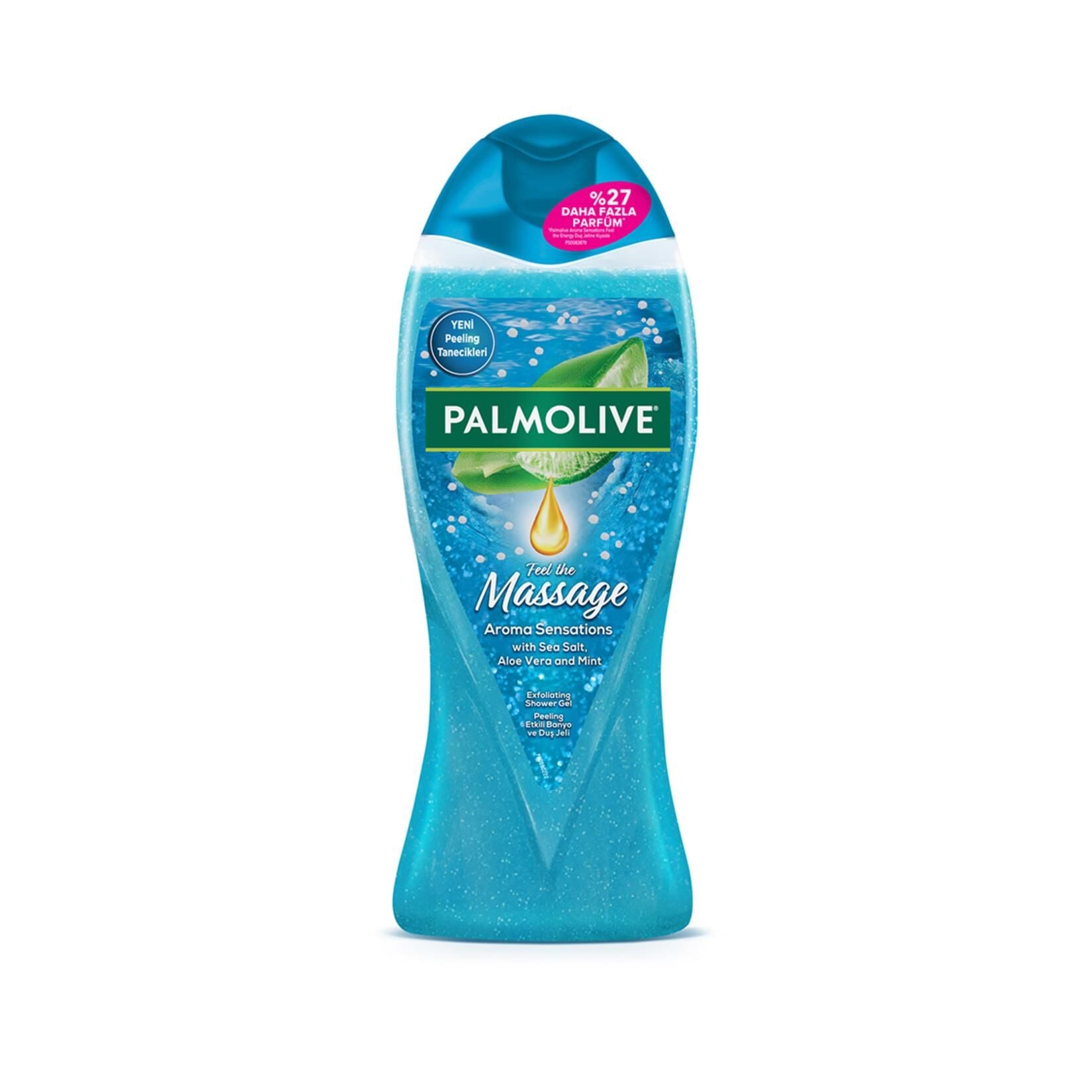 Palmolive Feel the Massage Sea Salt, Aloe Vera and Mint Duş Jeli 500 ml