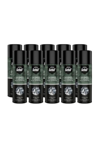 Selsil Selsıl Pas Sokucu ve Yaglayıcı 400 ml 10 ADET
