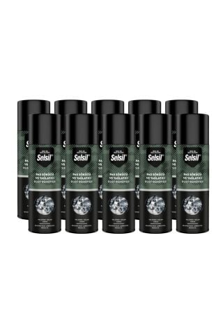 Selsil Selsıl Pas Sokucu ve Yaglayıcı 400 ml 10 ADET