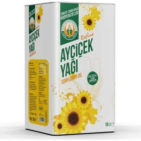 Tarım Kredi Ayçiçek Yağı 18 Lt