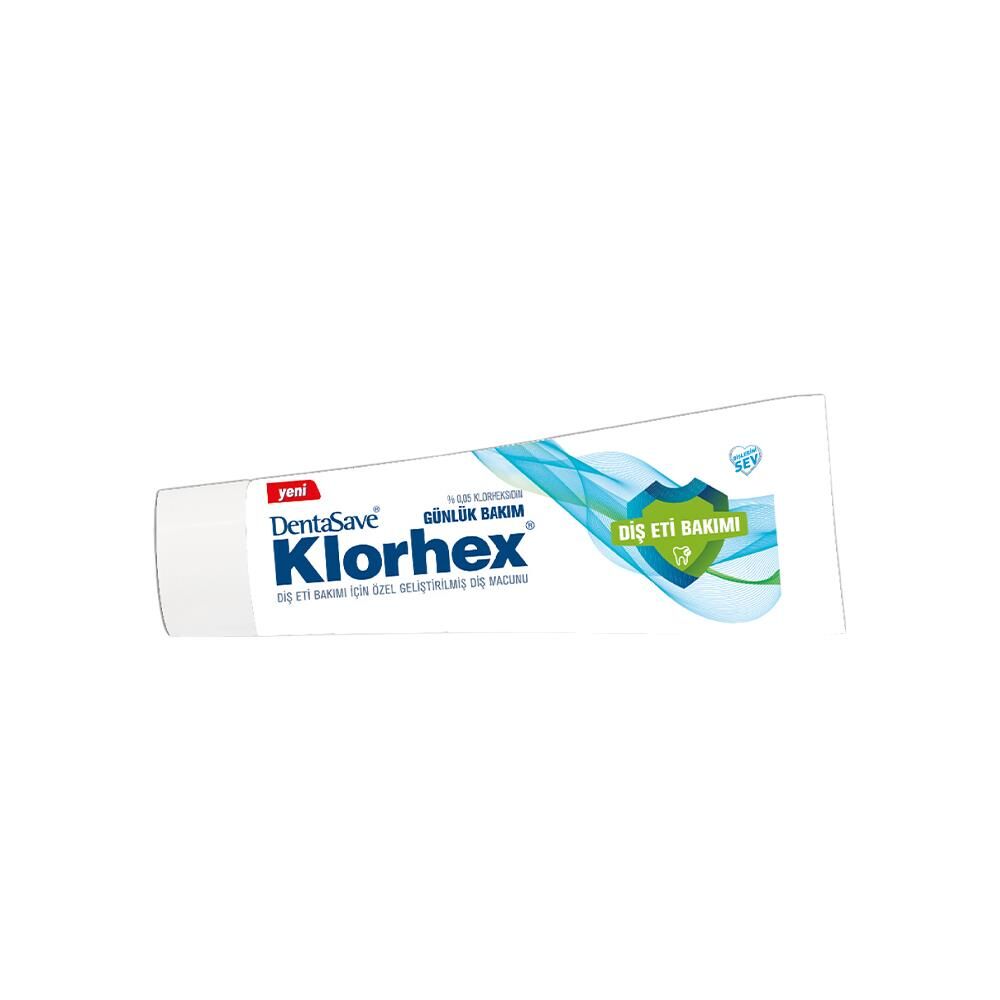 Dentasave Klorhex Diş Macunu ve Ağız Çalkalama Suyu Günlük Bakım 75 ml