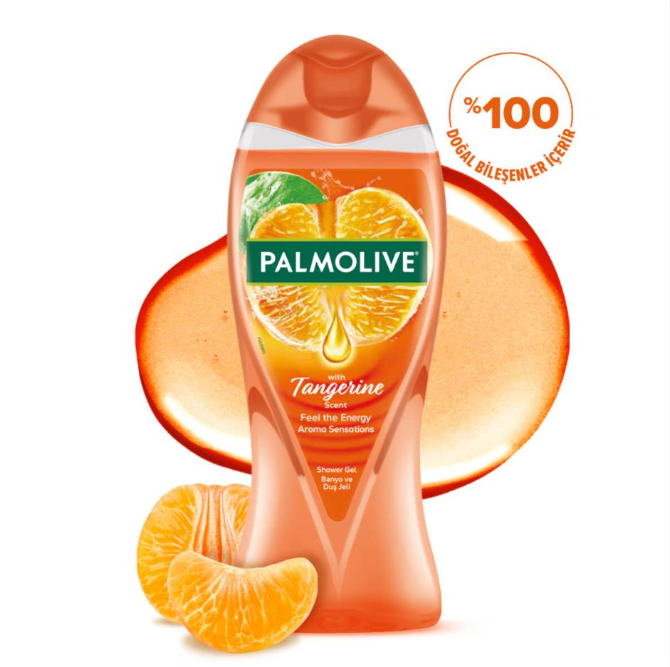 Palmolive Tangerine Feel the Energy Duş Jeli 500 ml