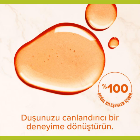 Palmolive Tangerine Feel the Energy Duş Jeli 500 ml