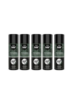 Selsil Etiket Sökücü Sprey 200 ml 5 Adet