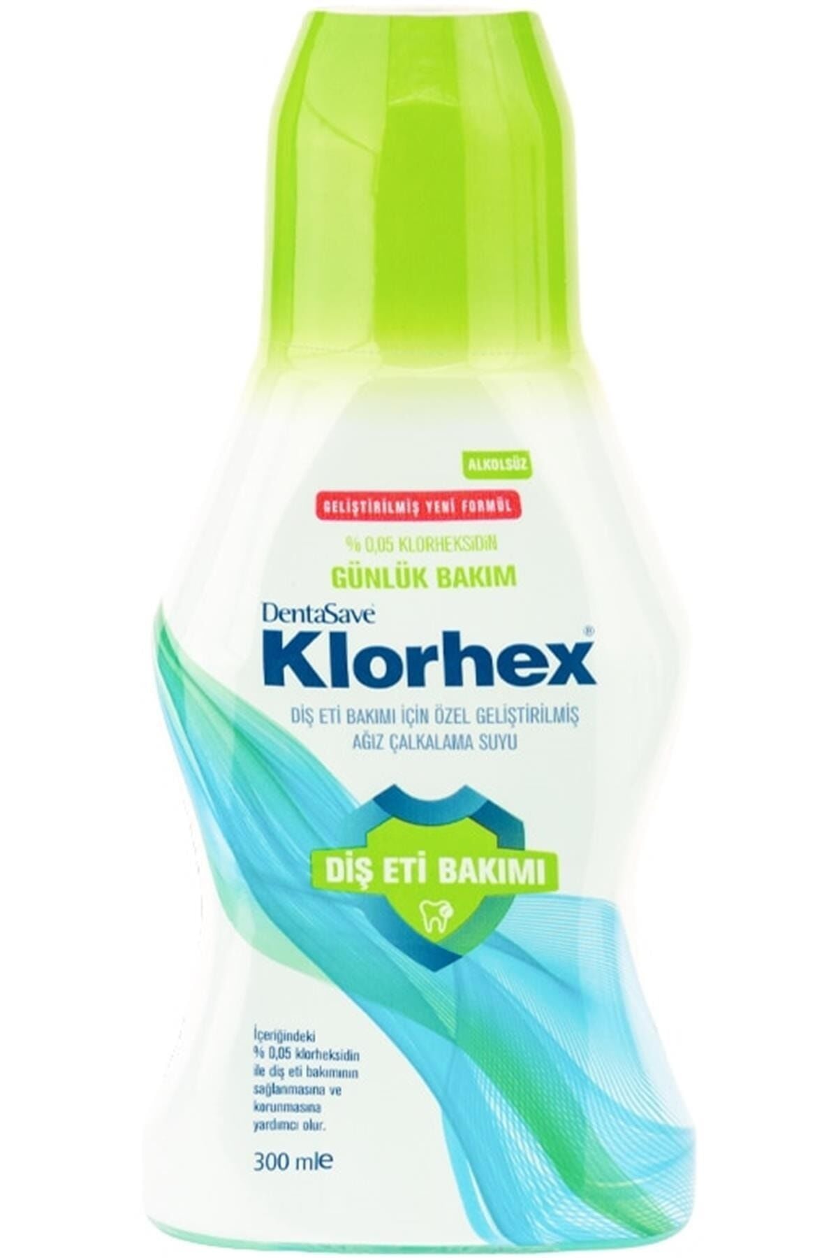 Dentasave Klorhex Günlük Bakım Ağız Çalkalama Suyu 300 ml