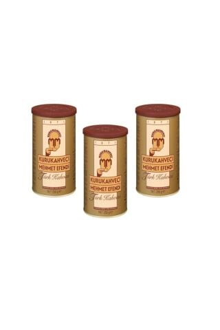 Kurukahveci Mehmet Efendi Türk Kahvesi 250 Gr x 3