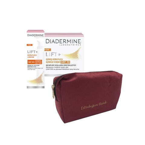 Diadermine Güneş Koruyucu Gündüz Kremi ve Losyon, 'İstediğin Sen' Çanta Hediyeli