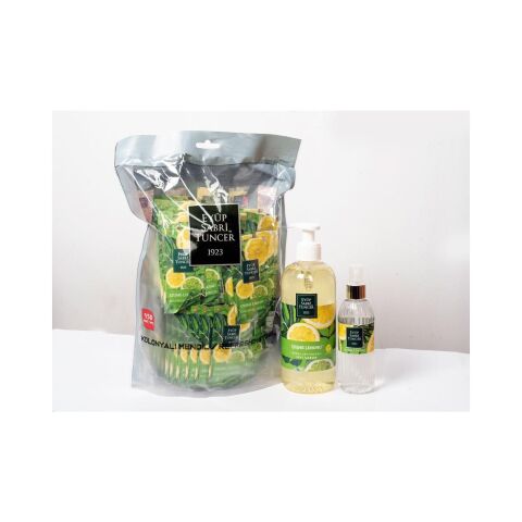 Eyüp Sabri Tuncer Çeşme Limonu Seti 3' lü