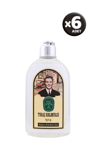 Eyüp Sabri Tuncer Tıraş Kolonyası No: 4 x 6 Adet