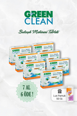 7 AL 6 ÖDE Bitkisel Bulaşık Tableti 30 Adet