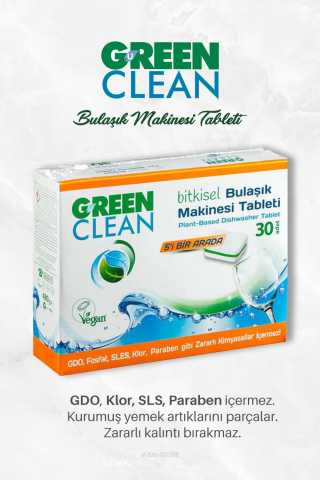 7 AL 6 ÖDE Bitkisel Bulaşık Tableti 30 Adet