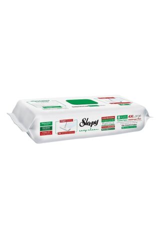 Sleepy Beyaz Sabun Katkılı 50'li 4 X Large Mopa Uyumlu Temizlik Havlusu