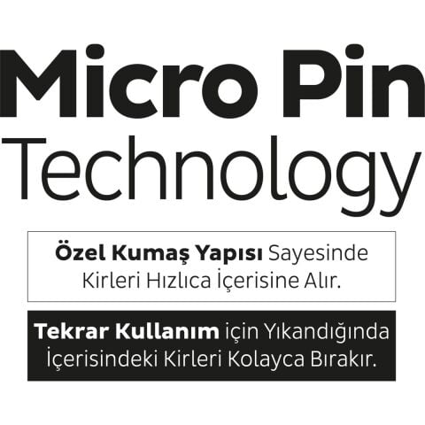 Sleepy Bio Çözünür Yüzey Temizlik Havlusu Deniz Tuzu&Yosun 3x50 (150 Yaprak)